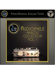 2XHD Audiophile Analog Collection Vol. 1 mesterszalag