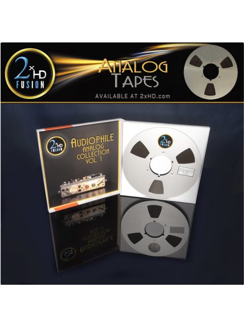 2XHD Audiophile Analog Collection Vol. 1 mesterszalag