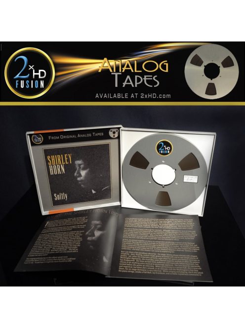 2XHD Shirley Horn Softly mesterszalag