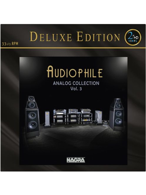 2XHD AUDIOPHILE ANALOG COLLECTION Vol. 3 vinyl