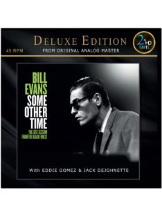   2XHD BILL EVANS TRIO SOME OTHER TIME, THE LOST SESSION FROM THE BLACK FOREST VOL. 1 vinyl