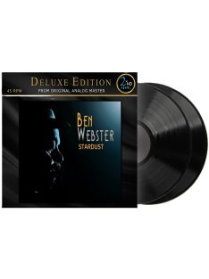 2XHD BEN WEBSTER – STARDUST vinyl