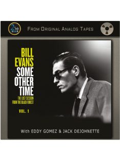   2XHD BILL EVANS SOME OTHER TIME: The Lost Session from the Black Forest VOL 1 mesterszalag