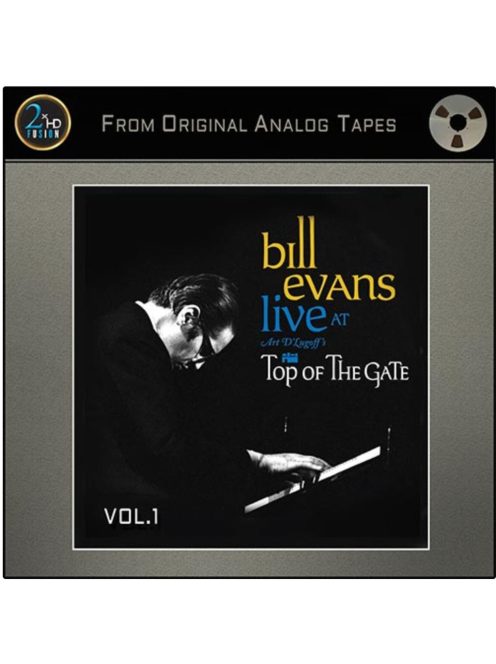 2XHD Bill Evans ” Top of the Gate ” Vol. 1 mesterszalag