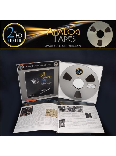 2XHD Bill Evans ” Top of the Gate ” Vol. 1 mesterszalag