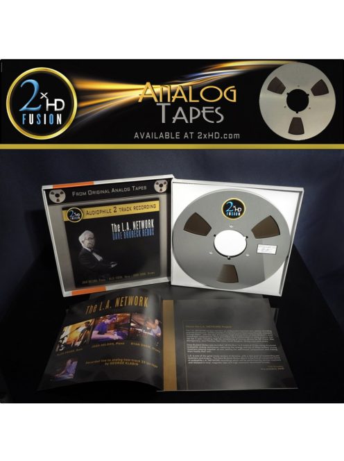 2XHD THE L.A. NETWORK, DAVE BRUBECK REDUX mesterszalag