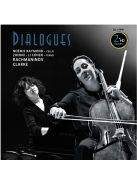 2XHD Noémie Raymond, Zhenni Li-Cohen DIALOGUES vinyl