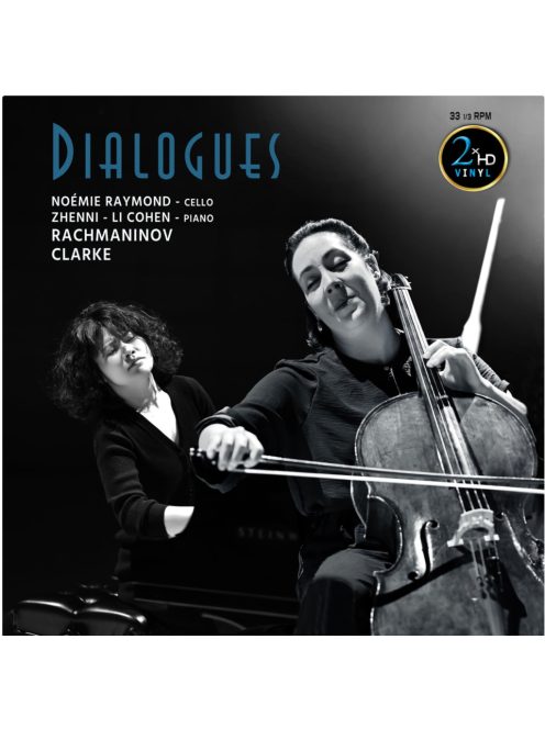 2XHD Noémie Raymond, Zhenni Li-Cohen DIALOGUES vinyl