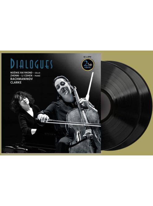 2XHD Noémie Raymond, Zhenni Li-Cohen DIALOGUES vinyl