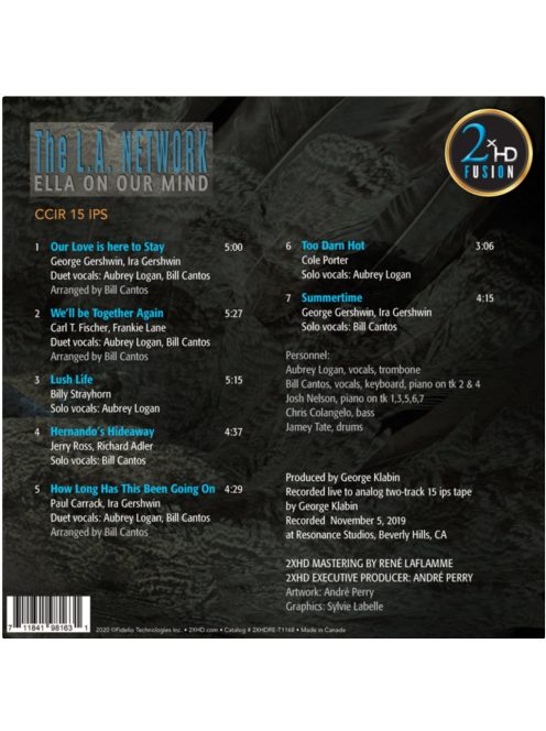 2XHD The L.A. Network – Ella on our Mind mesterszalag