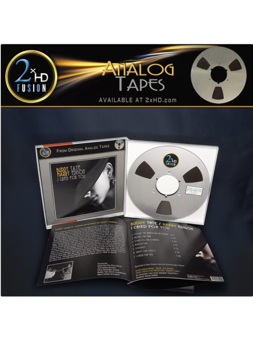 2XHD Buddy Tate / Harry Edison – I Cried For You mesterszalag
