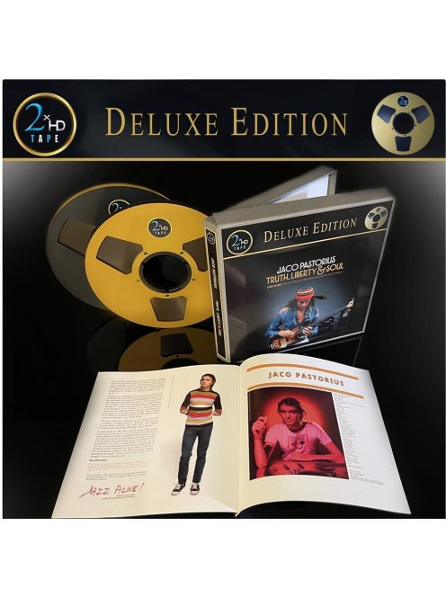 2XHD JACO PASTORIUS TRUTH, LIBERTY & SOUL mesterszalag