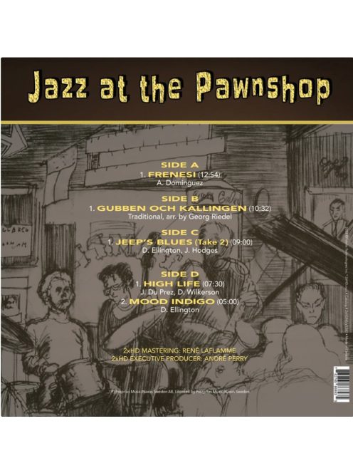 2XHD JAZZ AT THE PAWNSHOP LATE NIGHT vinyl