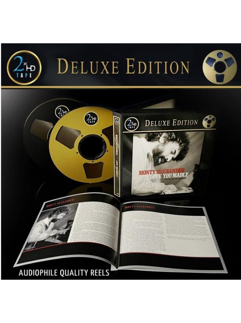 2XHD MONTY ALEXANDER LOVE YOU MADLY mesterszalag