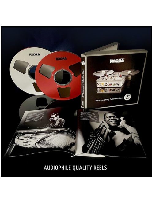 2XHD NAGRA 70th ANNIVERSARY COLLECTION mesterszalag