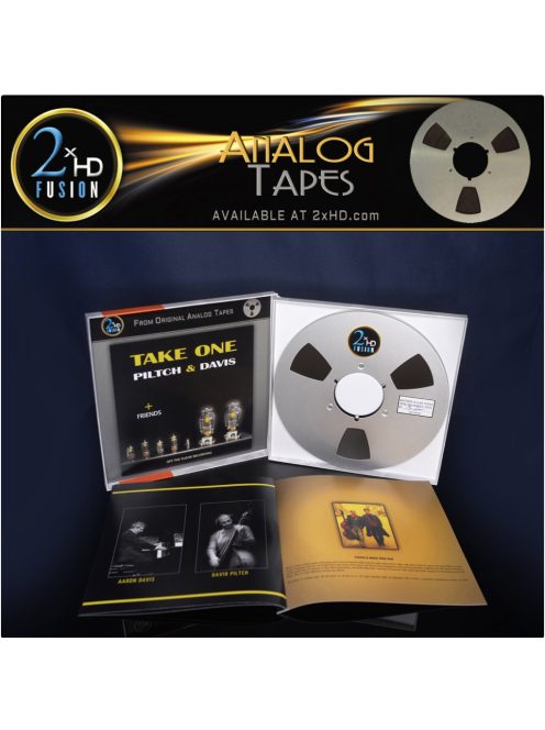 2XHD Piltch & Davis – Take one mesterszalag