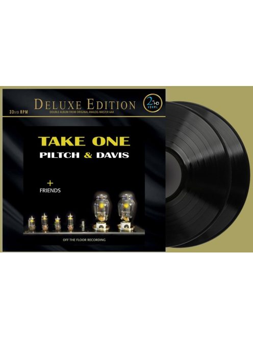 2xHD PILTCH & DAVIS – TAKE ONE vinyl