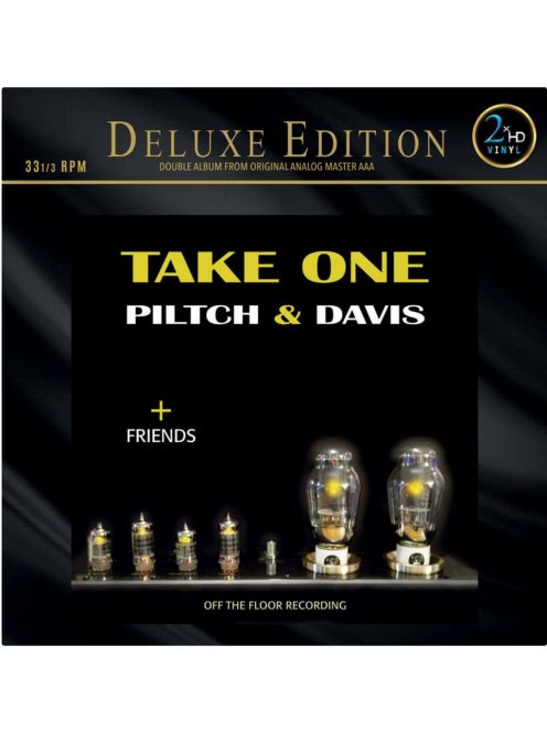 2xHD PILTCH & DAVIS – TAKE ONE vinyl