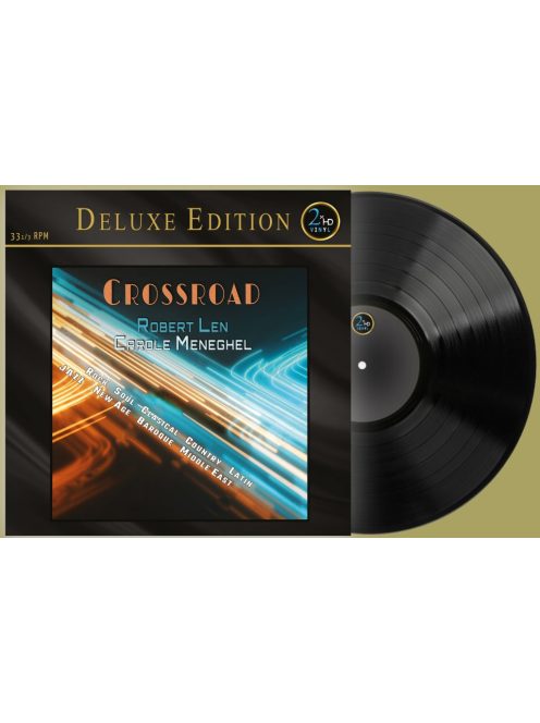 2XHD ROBERT LEN – CROSSROAD vinyl