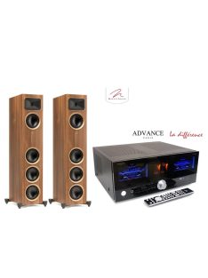   Advance Acoustic A10 Classic + Martin Logan Motion Foundation F1