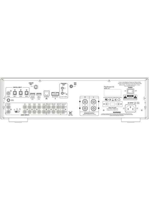 Advance Acoustic PlayStream A5