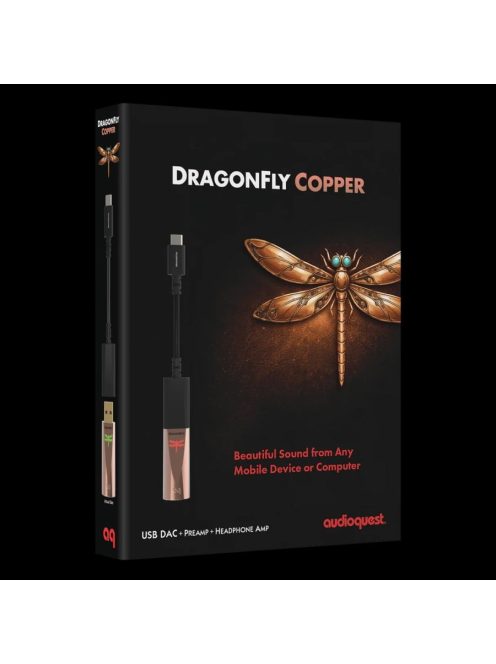 Audioquest Dragonfly Copper
