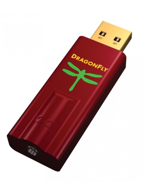 Audioquest Dragonfly Red