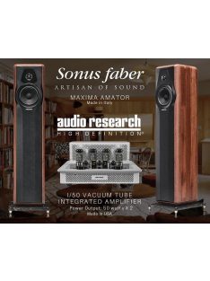 Audio Research i/50 + Sonus Faber Maxima Amator