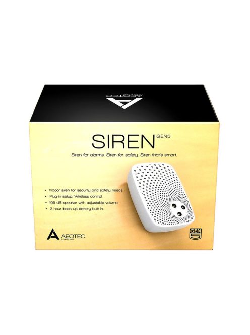 Aeotec Indoor Siren