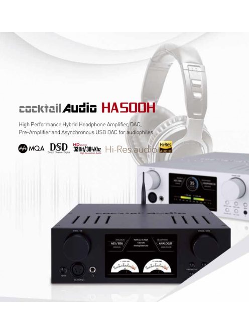 Cocktail Audio HA500H
