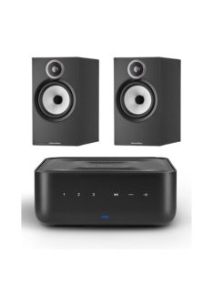 Denon Home Amp + Bowers & Wilkins 606 S3