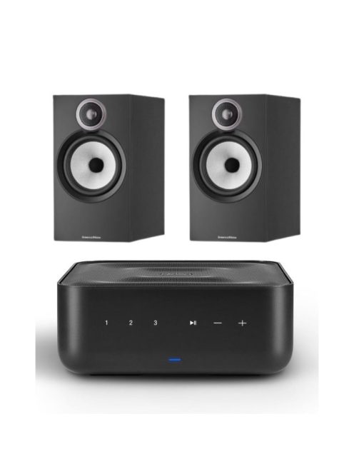 Denon Home Amp + Bowers & Wilkins 606 S3