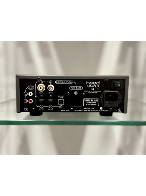Heed Audio Abacus S
