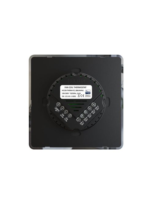 Heltun Fan Coil Thermostat