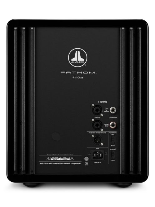 JL Audio Fathom F110 V2