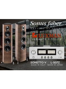 Luxman L-507Z + Sonus Faber Sonetto V