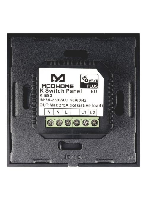 MCO Home Keypad Switch K-ES2 (2×2A)