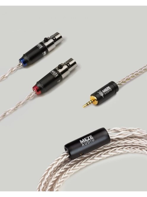 Meze Elite and Empyrean silver upgrade kábel