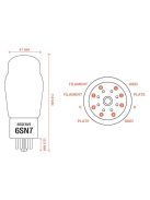 Ray Tubes Reserve 6SN7