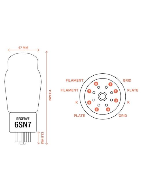Ray Tubes Reserve KT88