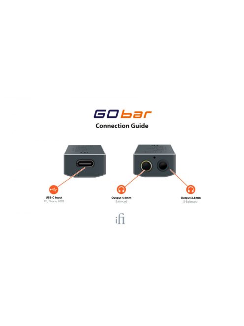 iFi GO BAR
