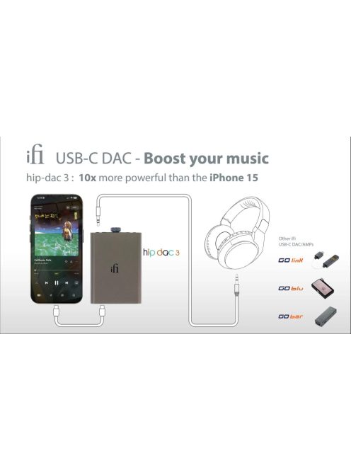 iFi HiP DAC 3