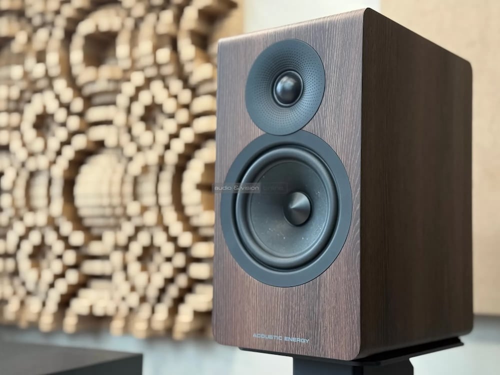 Acoustic Energy AE300.2 állványos hangfal teszt