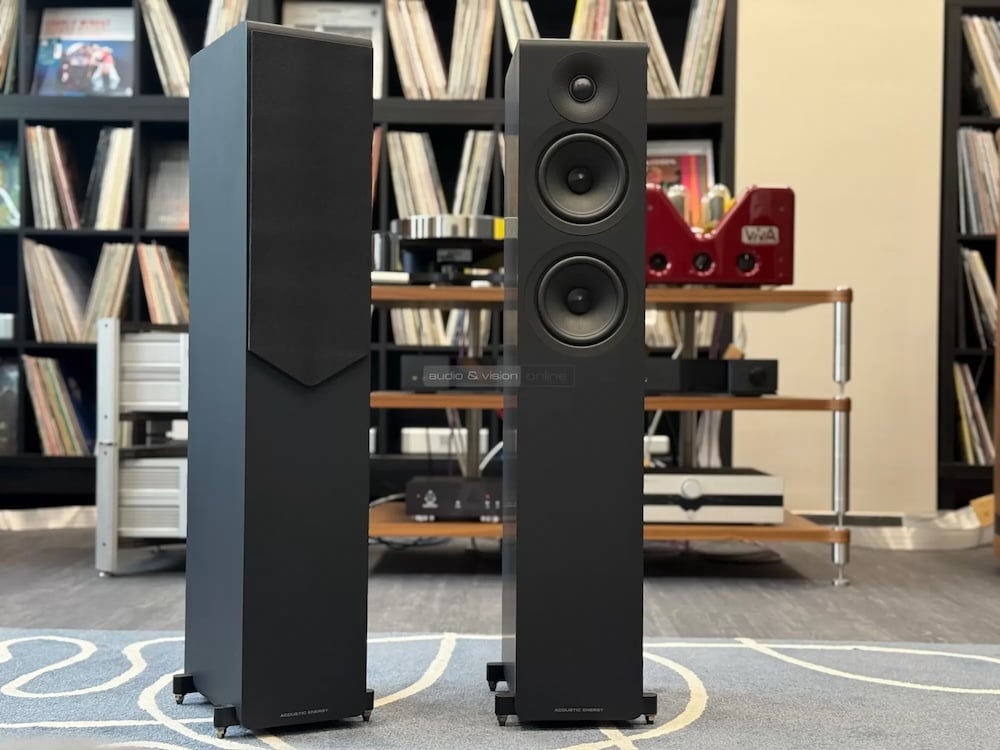 Acoustic Energy AE309.2 álló hangfal teszt