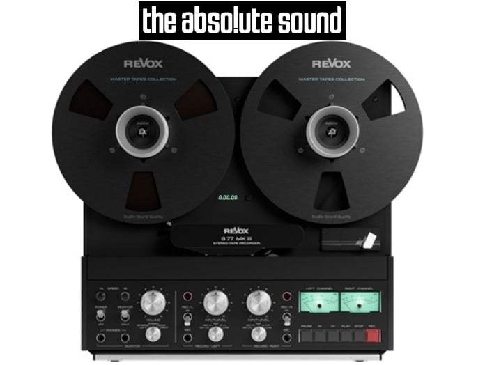 Revox B77 MKIII bemutató - The AbsoluteSound
