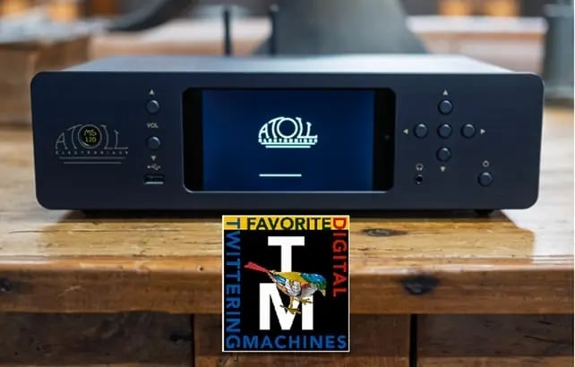 Atoll MS120 bemutató - Twittering Machines