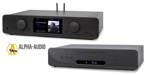 Atoll SDA200 és CD200 bemutató - Alpha Audio