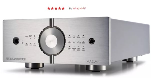 Audio Analogue AAdac bemutató - Whathifi