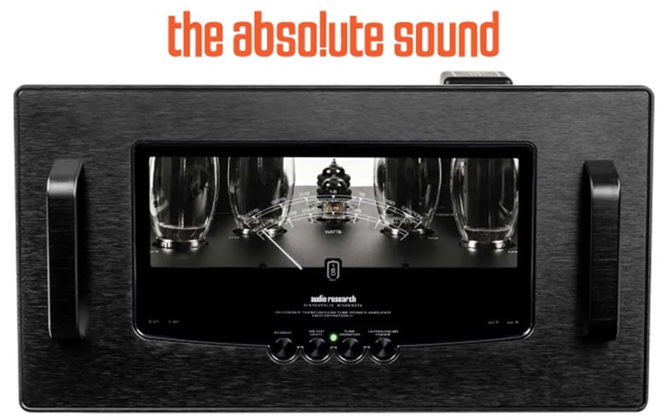 Audio Research REF160M MKII bemutató - The Absolute Sound