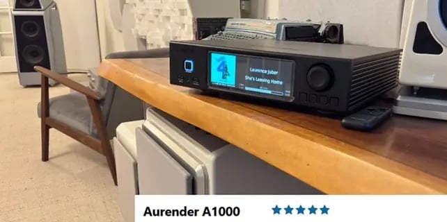 Aurender A1000 bemutató - Audiophilestyle